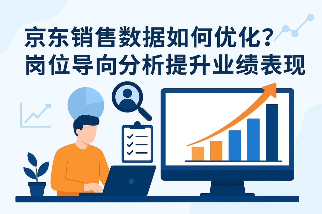 京东销售数据如何优化？岗位导向分析提升业绩表现