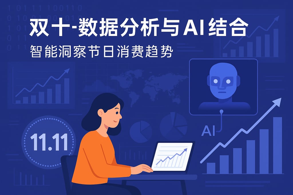 双十一数据分析与AI结合吗？智能洞察节日消费趋势