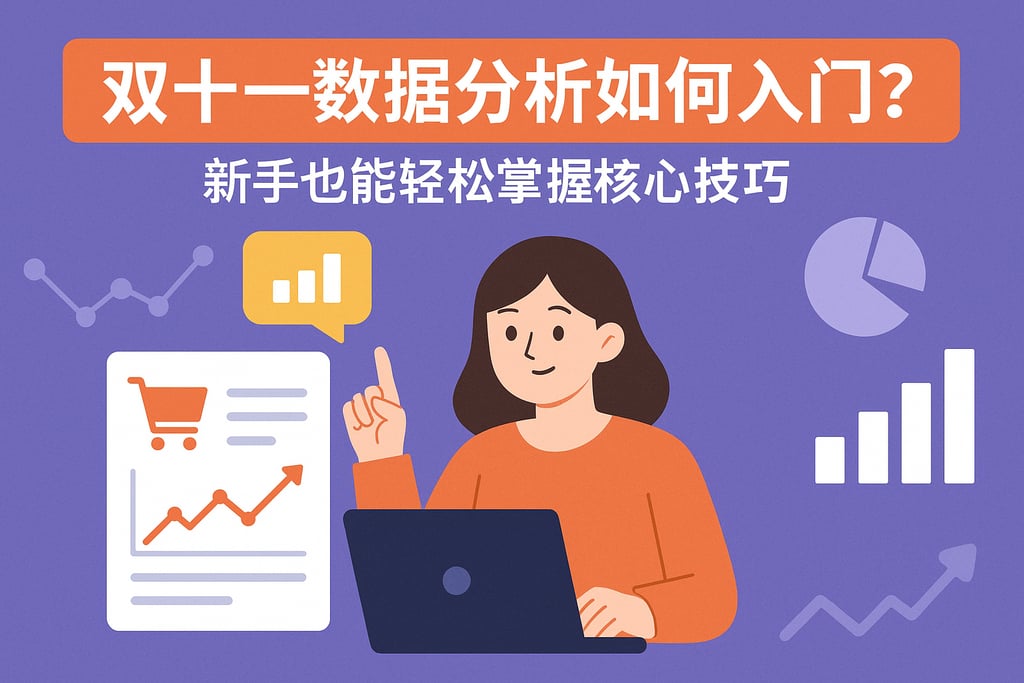 双十一数据分析如何入门？新手也能轻松掌握核心技巧