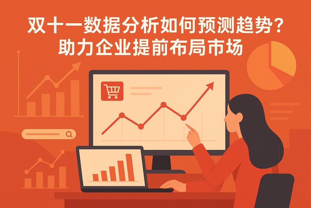双十一数据分析如何预测趋势？助力企业提前布局市场