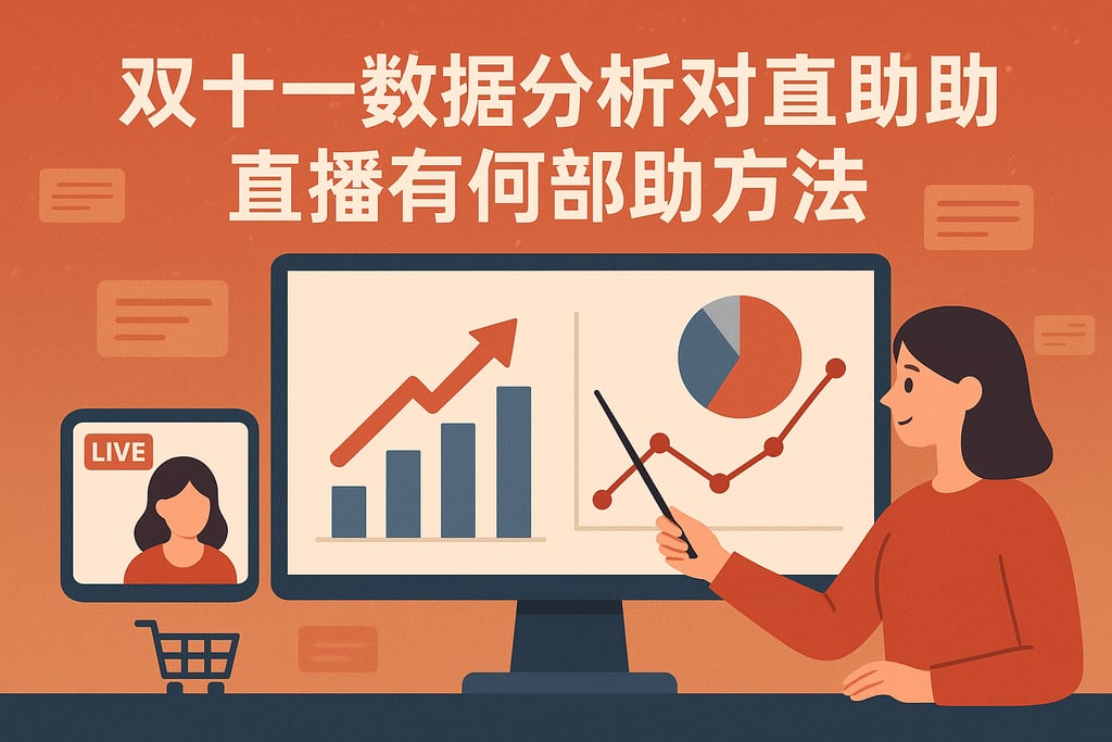 双十一数据分析对直播有何帮助？提升转化率实战方法