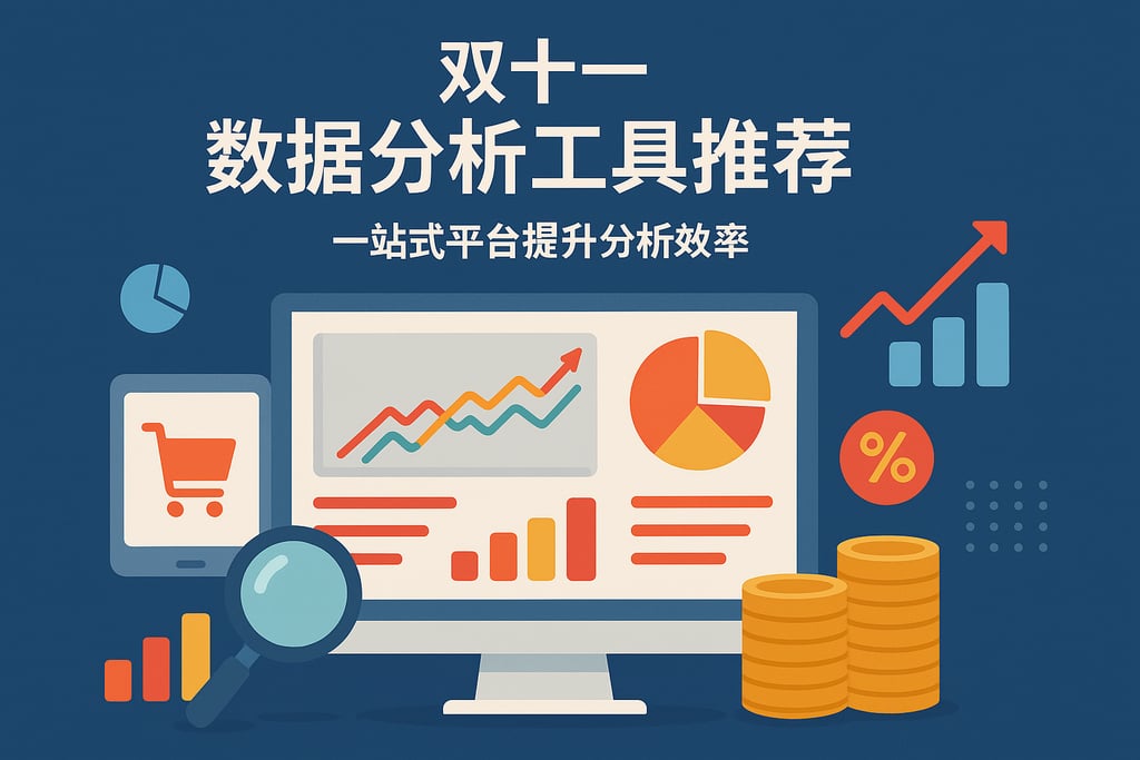 双十一数据分析工具推荐？一站式平台提升分析效率