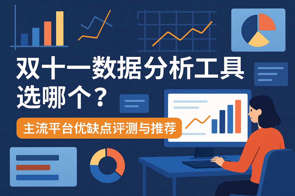 双十一数据分析工具选哪个？主流平台优缺点评测与推荐