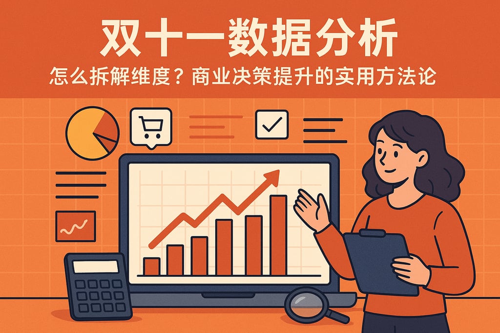 双十一数据分析怎么拆解维度？商业决策提升的实用方法论