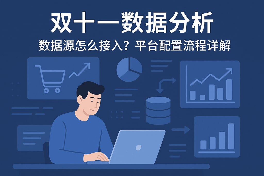 双十一数据分析数据源怎么接入？平台配置流程详解