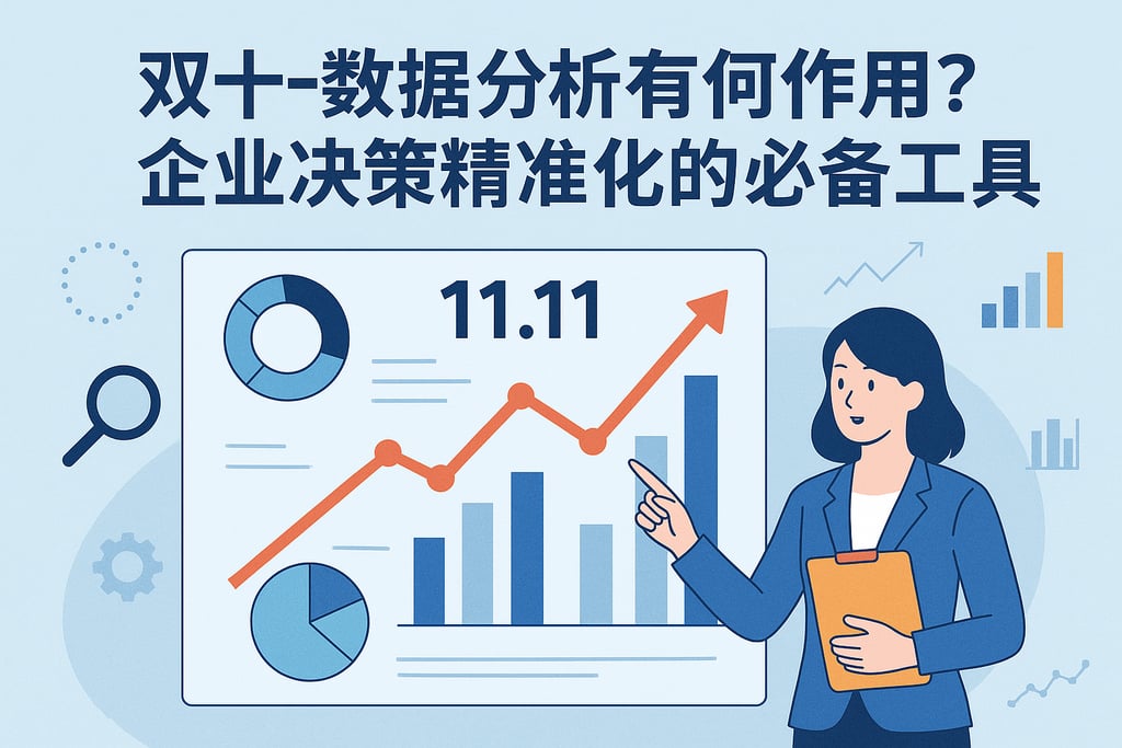 双十一数据分析有何作用？企业决策精准化的必备工具