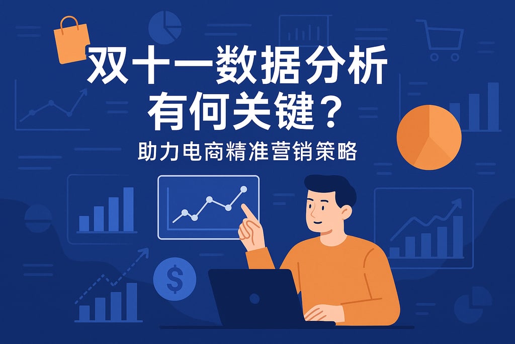 双十一数据分析有何关键？助力电商精准营销策略