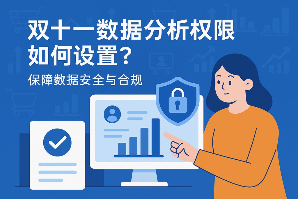 双十一数据分析权限如何设置？保障数据安全与合规