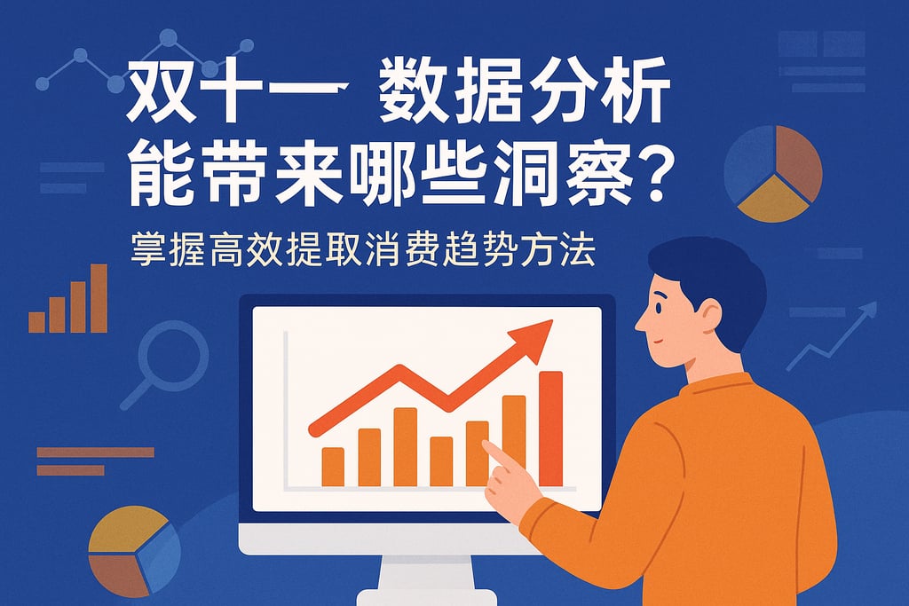双十一数据分析能带来哪些洞察？掌握高效提取消费趋势方法