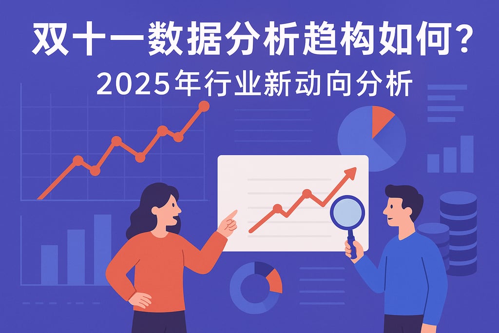 双十一数据分析趋势如何？2025年行业新动向分析