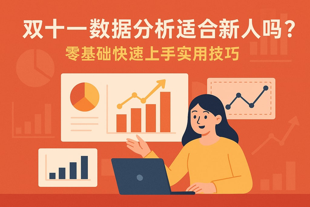 双十一数据分析适合新人吗？零基础快速上手实用技巧
