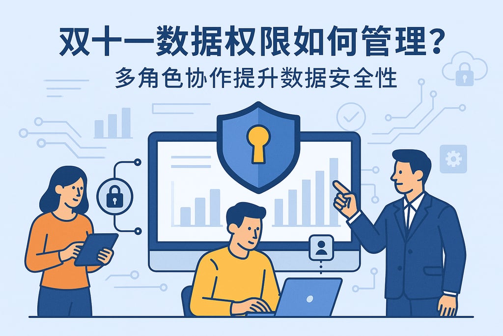 双十一数据权限如何管理？多角色协作提升数据安全性