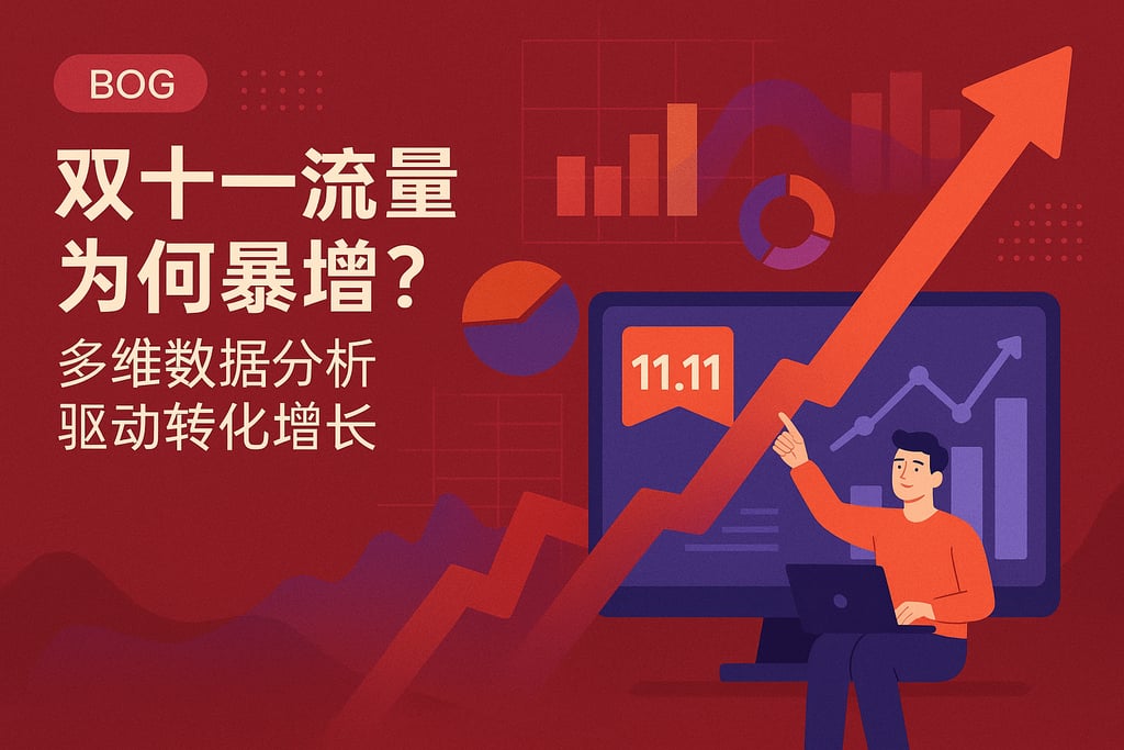 双十一流量为何暴增？多维数据分析驱动转化增长