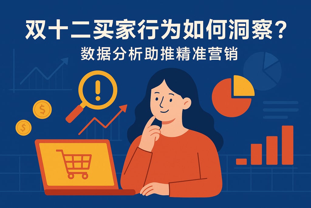 双十二买家行为如何洞察？数据分析助推精准营销
