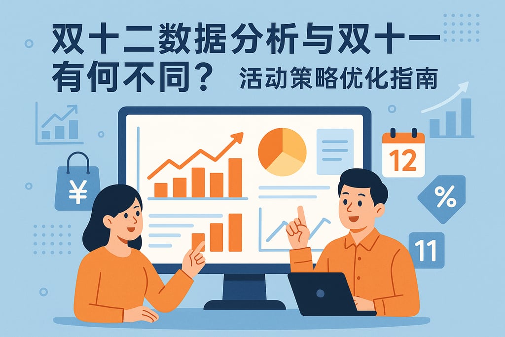 双十二数据分析与双十一有何不同？活动策略优化指南