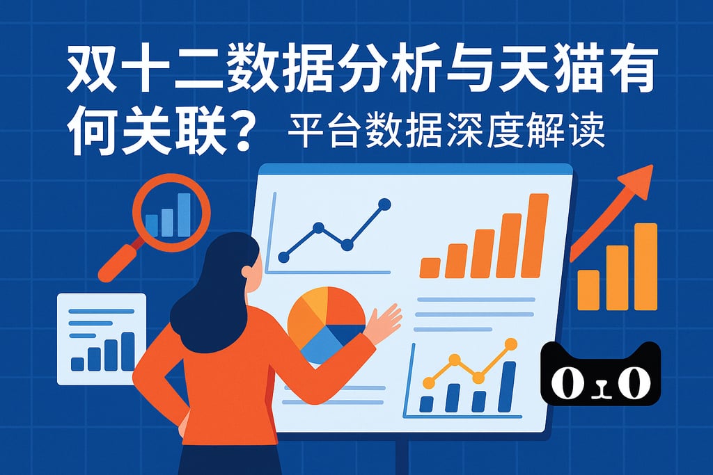 双十二数据分析与天猫有何关联？平台数据深度解读