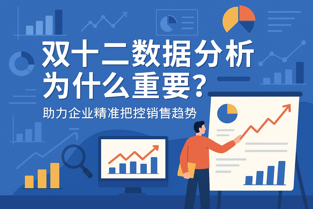 双十二数据分析为什么重要？助力企业精准把控销售趋势