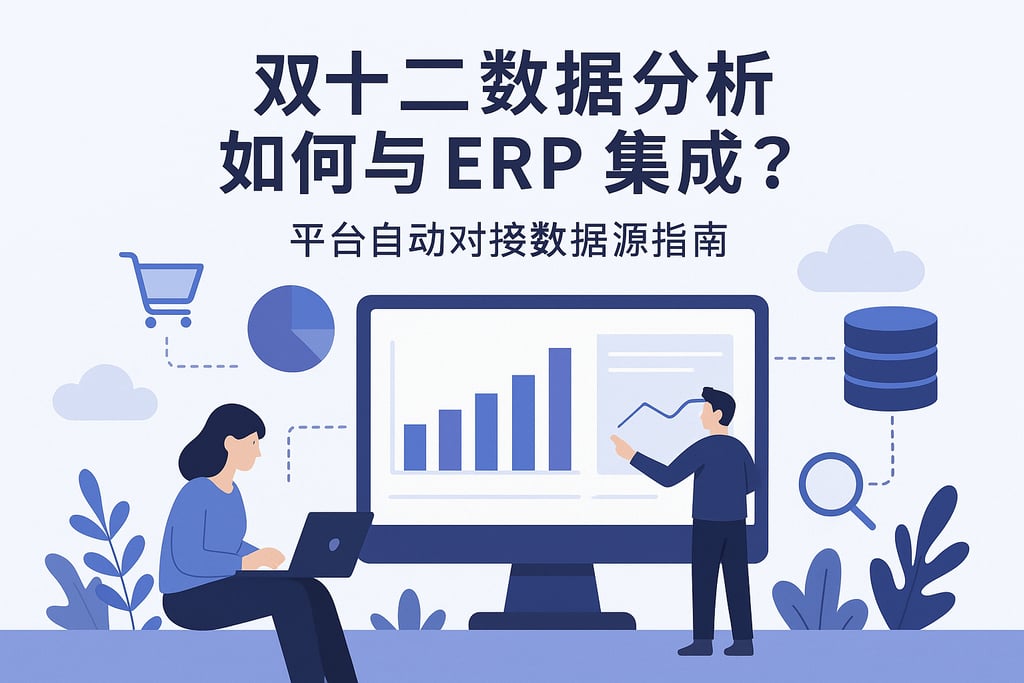 双十二数据分析如何与ERP集成？平台自动对接数据源指南