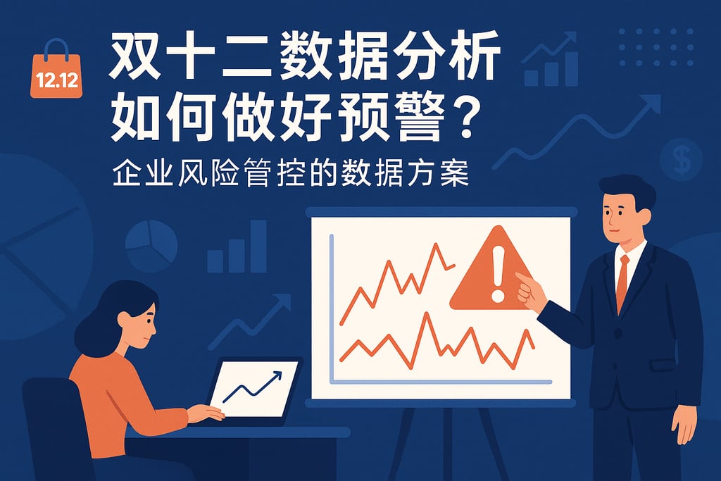 双十二数据分析如何做好预警？企业风险管控的数据方案