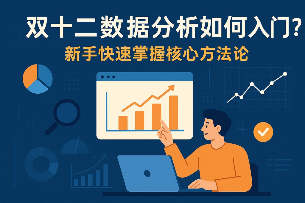 双十二数据分析如何入门？新手快速掌握核心方法论