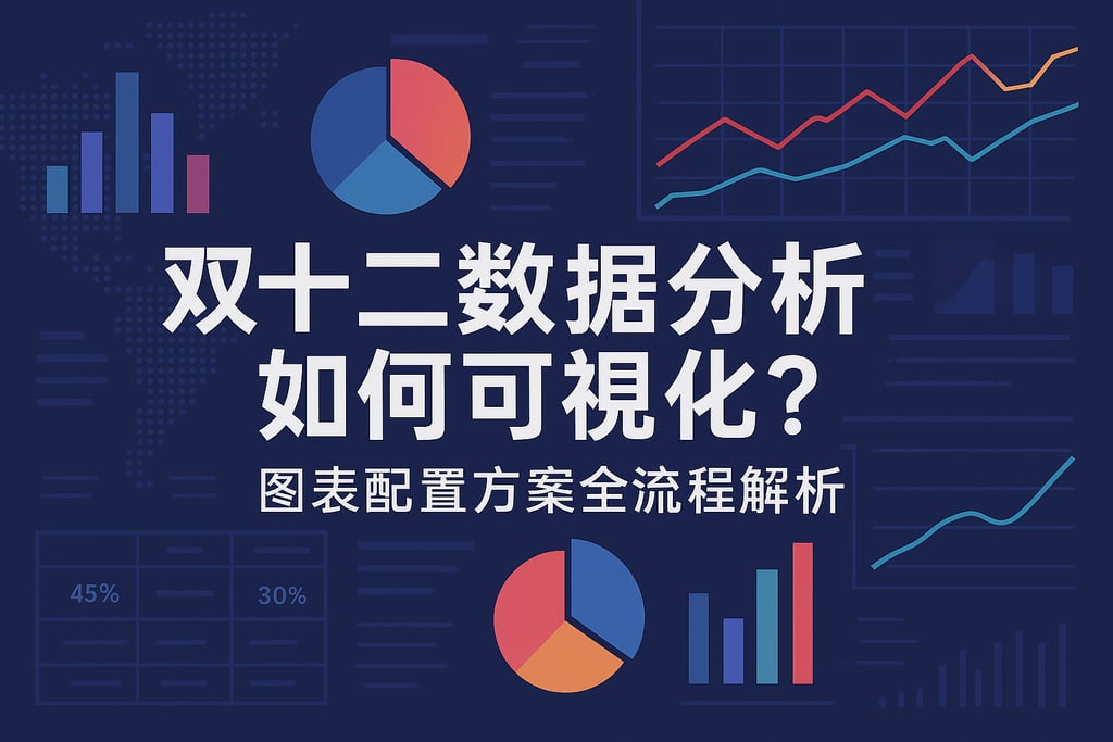 双十二数据分析如何可视化？图表配置方案全流程解析