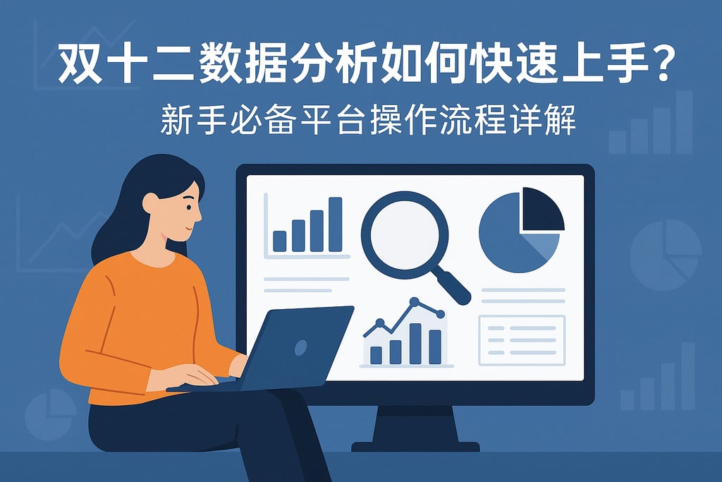 双十二数据分析如何快速上手？新手必备平台操作流程详解