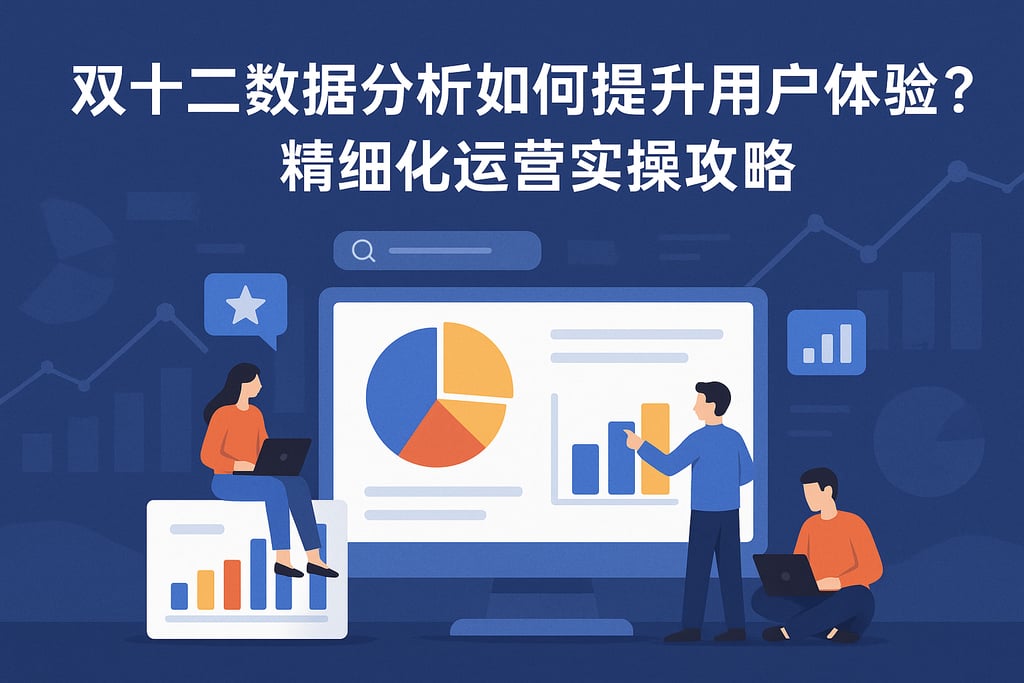 双十二数据分析如何提升用户体验？精细化运营实操攻略