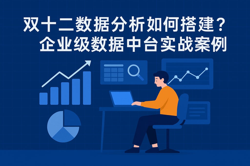 双十二数据分析如何搭建？企业级数据中台实战案例