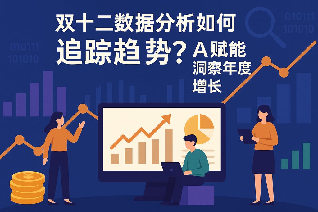 双十二数据分析如何追踪趋势？AI赋能洞察年度增长