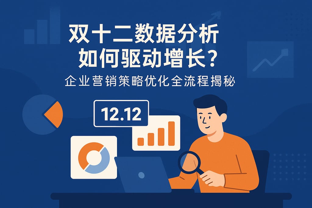 双十二数据分析如何驱动增长？企业营销策略优化全流程揭秘