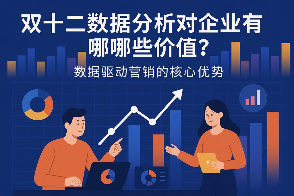 双十二数据分析对企业有哪些价值？数据驱动营销的核心优势