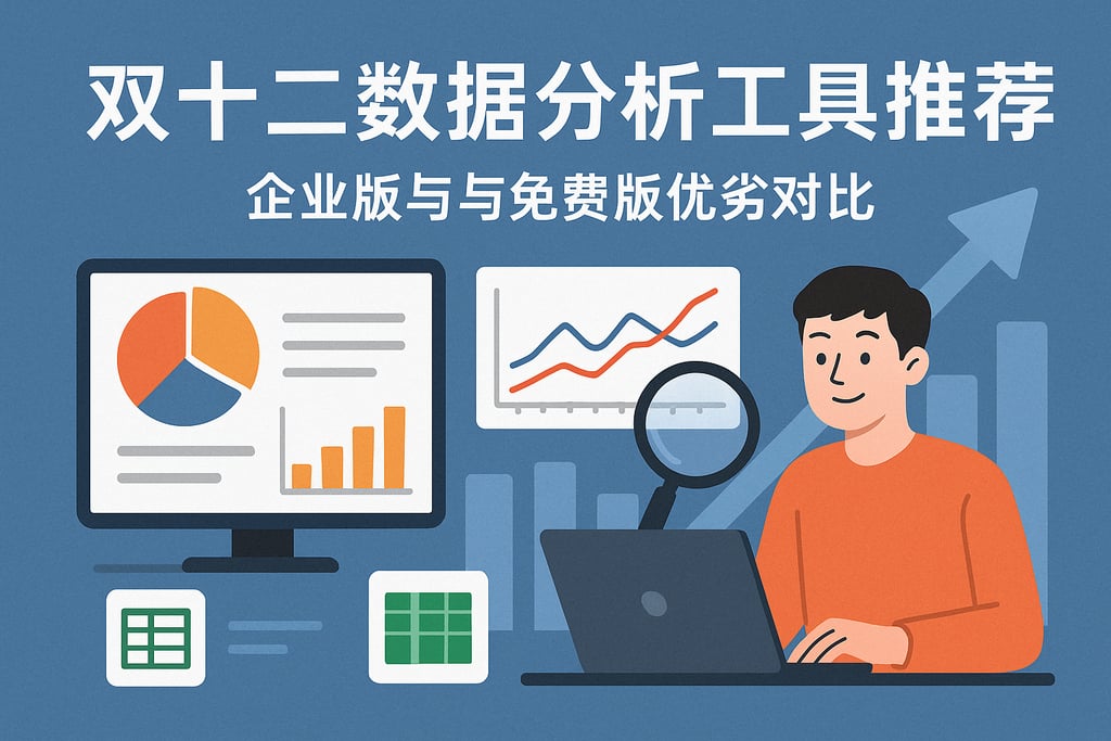 双十二数据分析工具推荐？企业版与免费版优劣对比