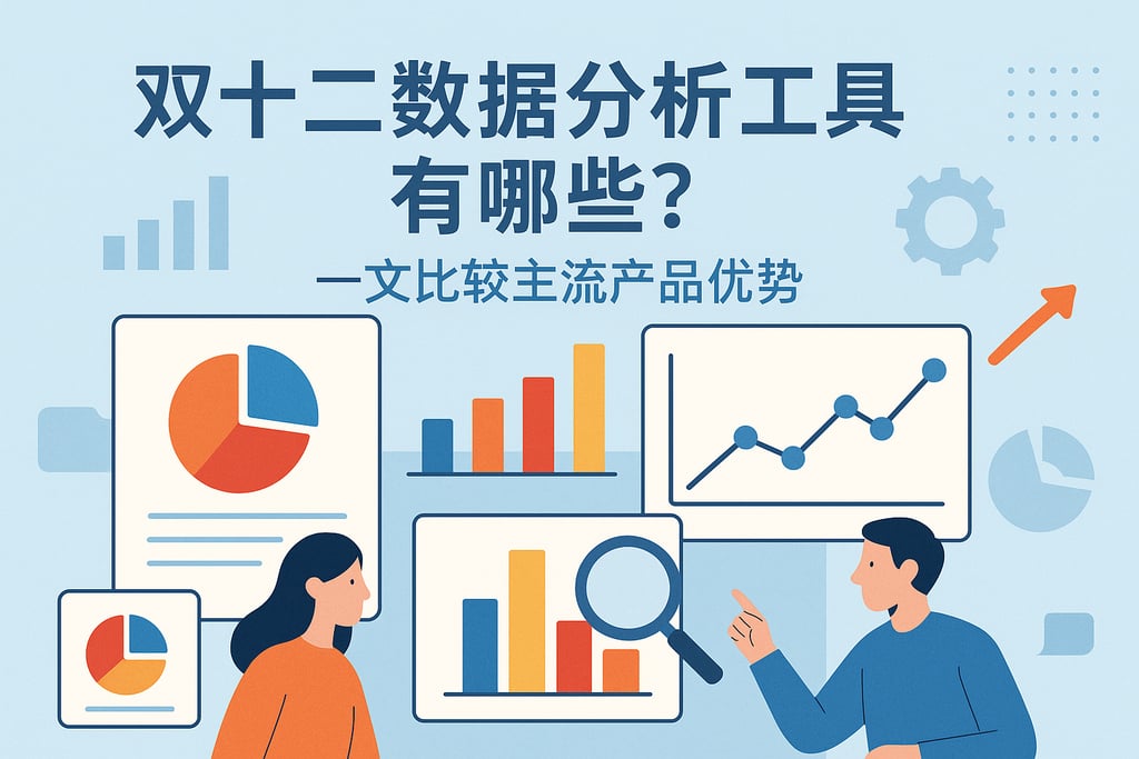 双十二数据分析工具有哪些？一文比较主流产品优势