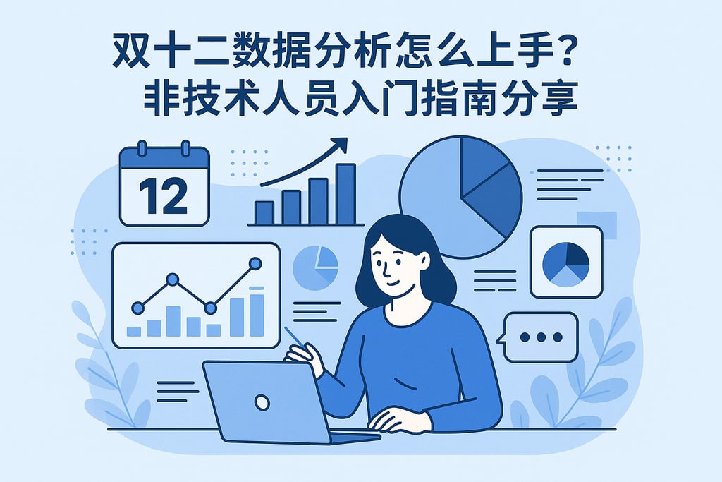 双十二数据分析怎么上手？非技术人员入门指南分享