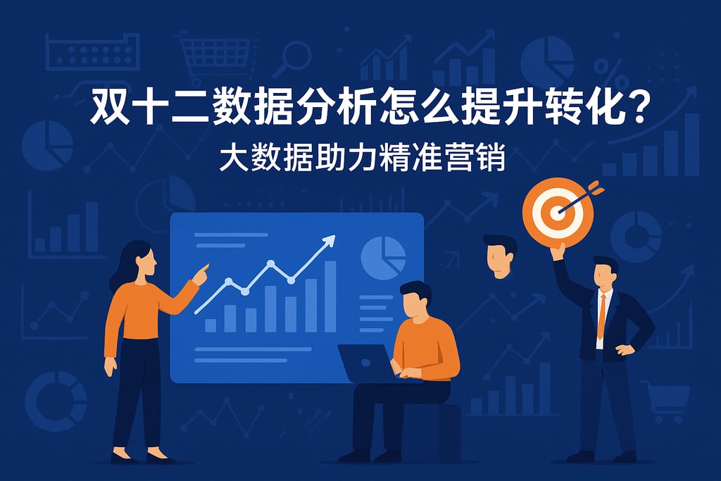 双十二数据分析怎么提升转化？大数据助力精准营销