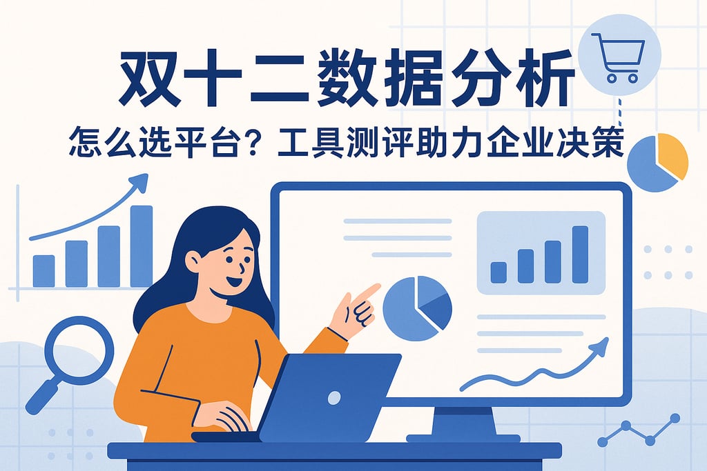 双十二数据分析怎么选平台？工具测评助力企业决策