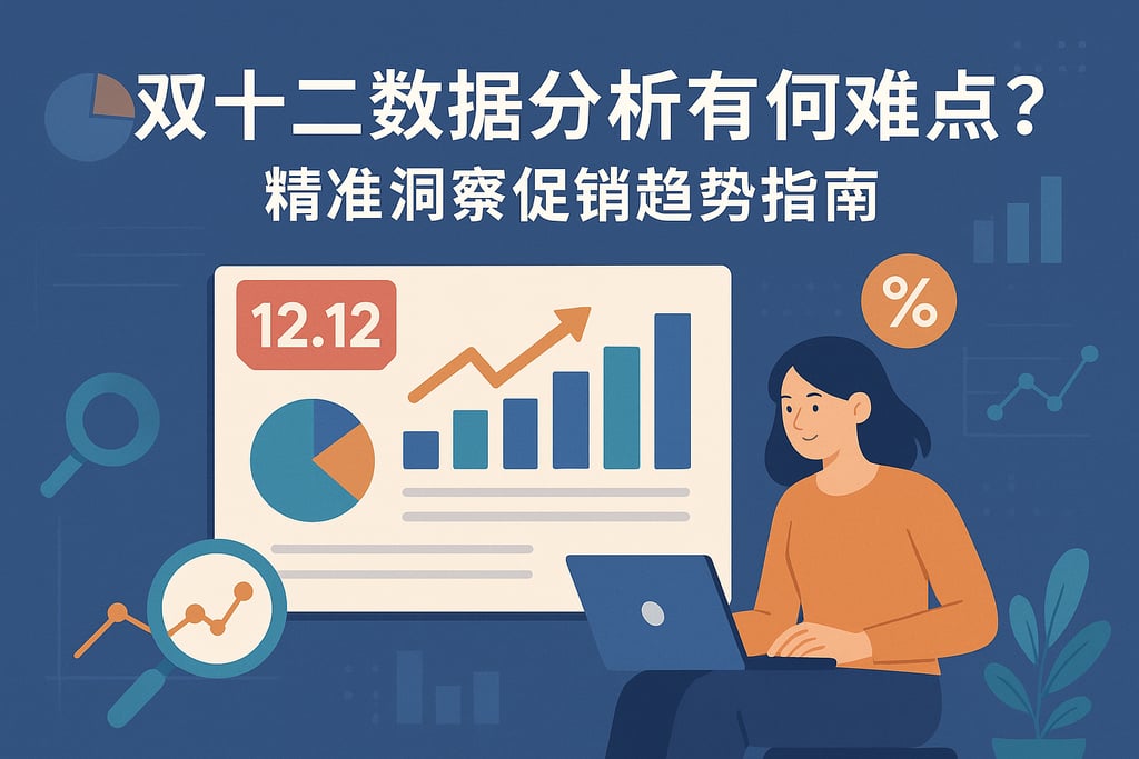 双十二数据分析有何难点？精准洞察促销趋势指南