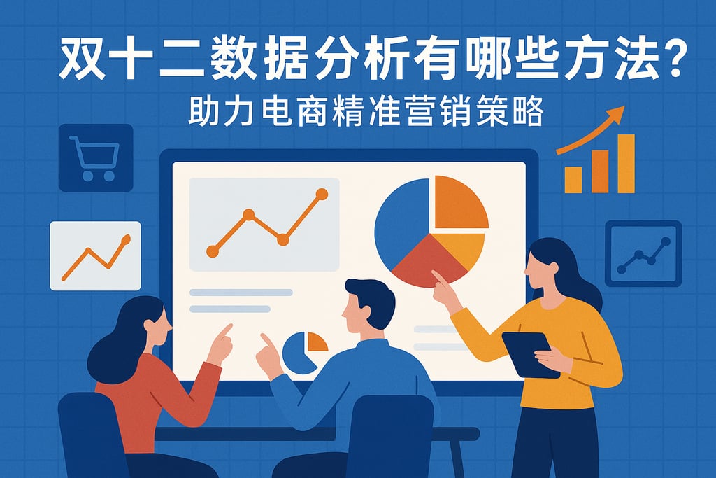 双十二数据分析有哪些方法？助力电商精准营销策略