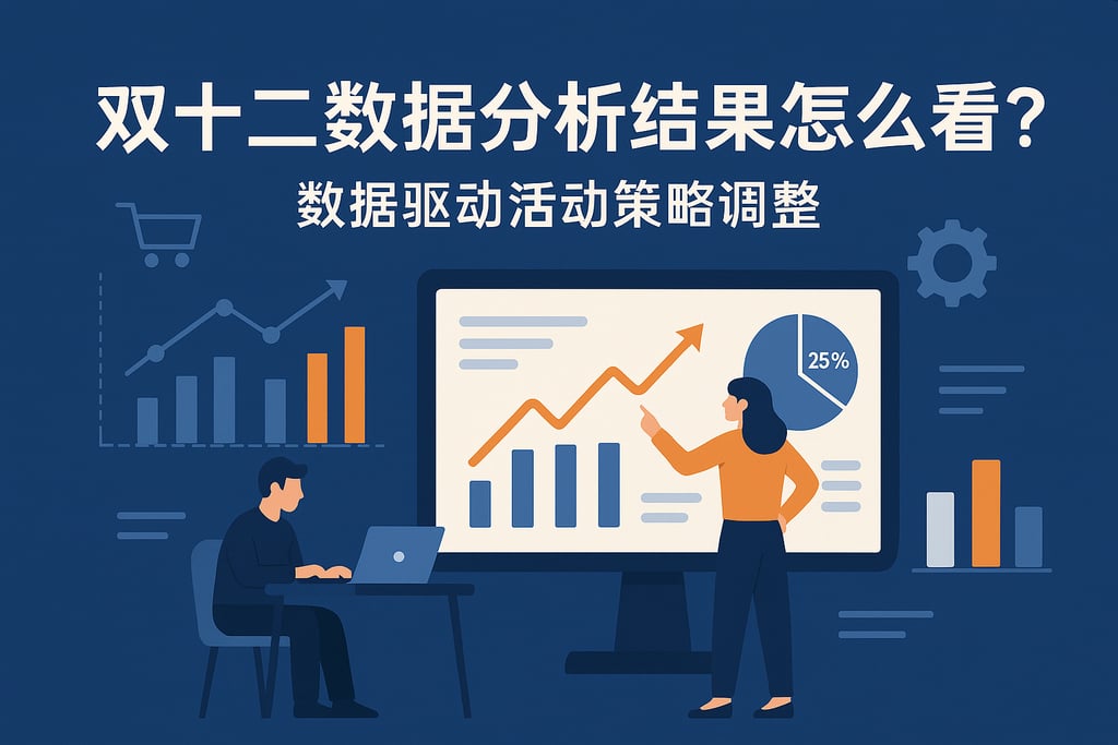 双十二数据分析结果怎么看？数据驱动活动策略调整