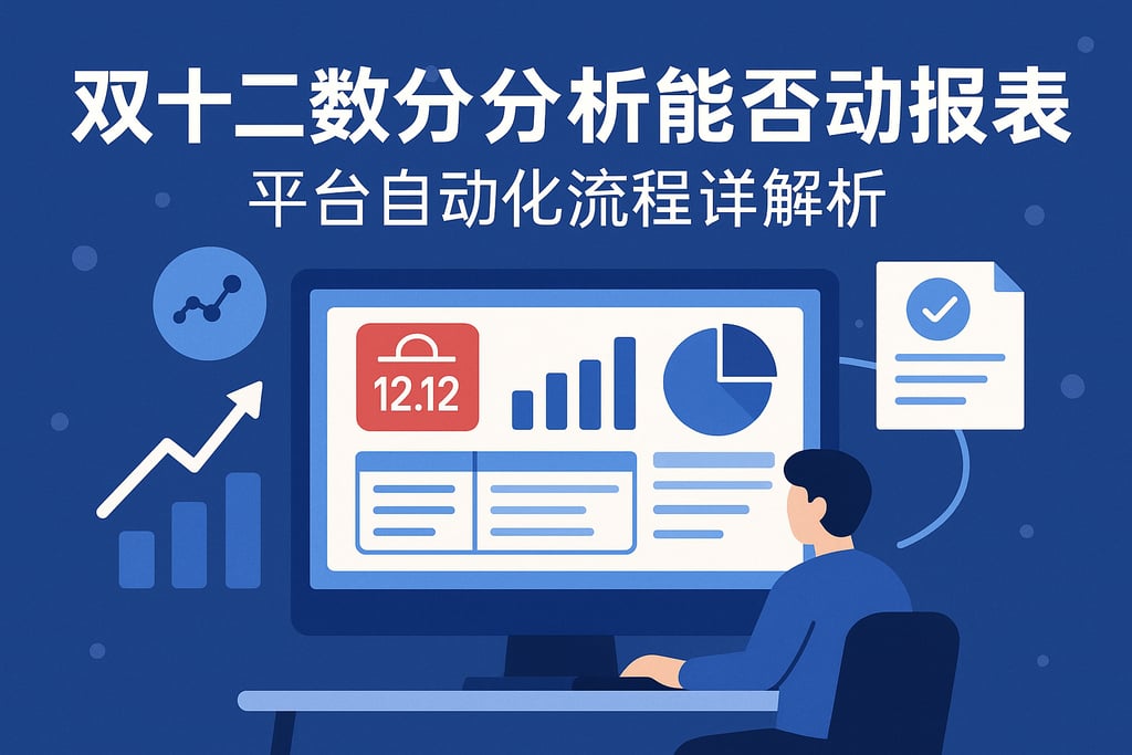 双十二数据分析能否自动报表？平台自动化流程详解