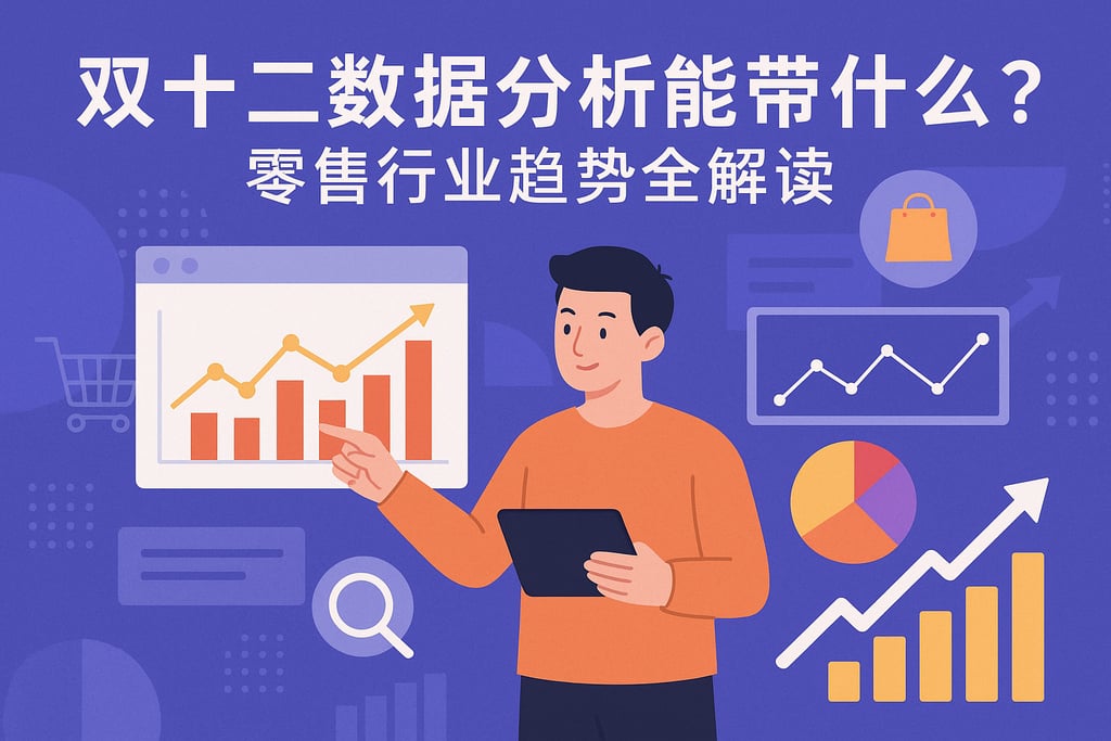 双十二数据分析能带来什么？零售行业趋势全解读