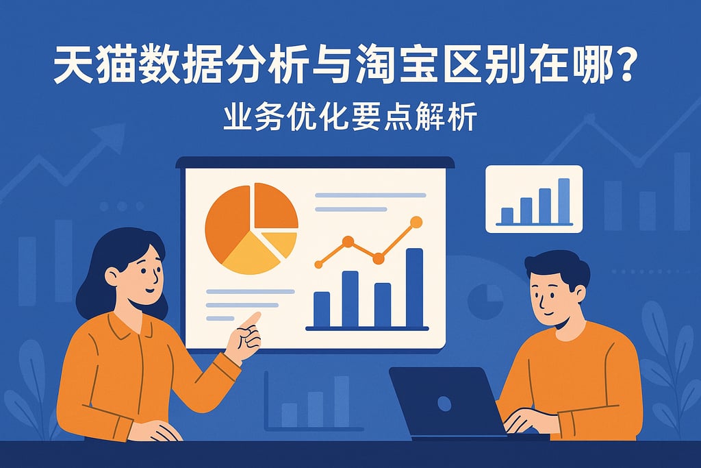天猫数据分析与淘宝区别在哪里？业务优化要点解析