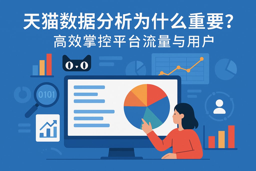 天猫数据分析为什么重要？高效掌控平台流量与用户