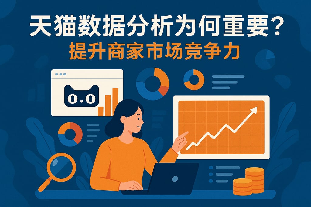 天猫数据分析为何重要？提升商家市场竞争力