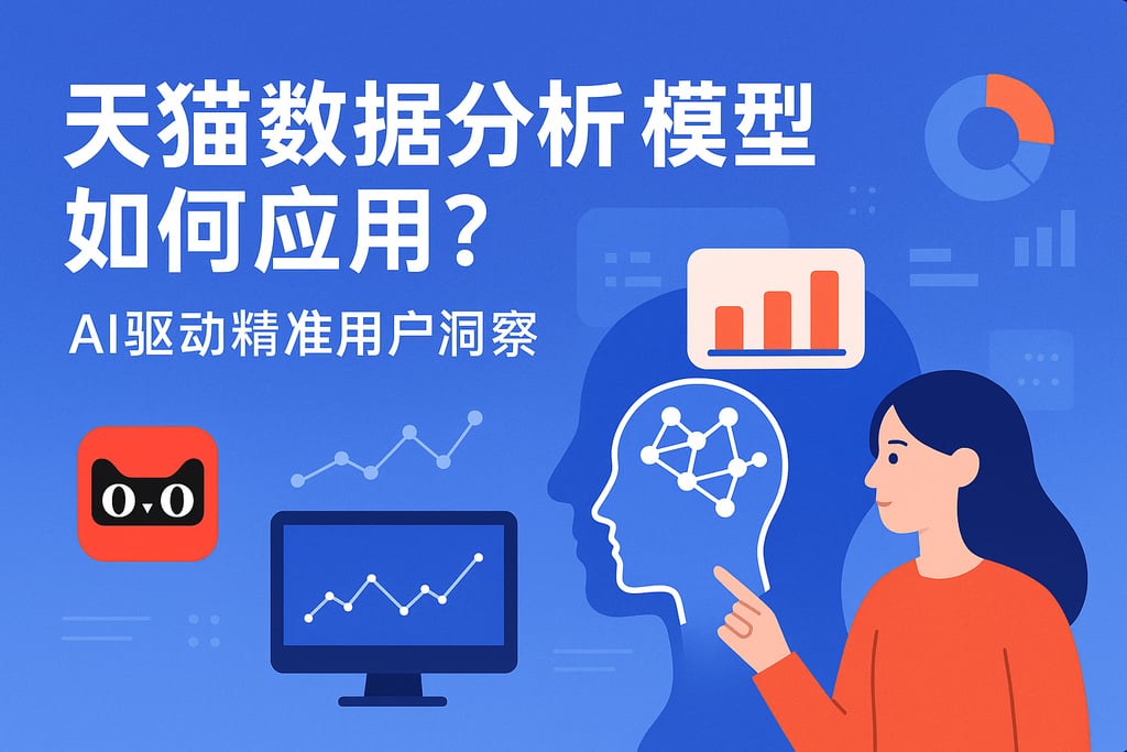 天猫数据分析大模型如何应用？AI驱动精准用户洞察