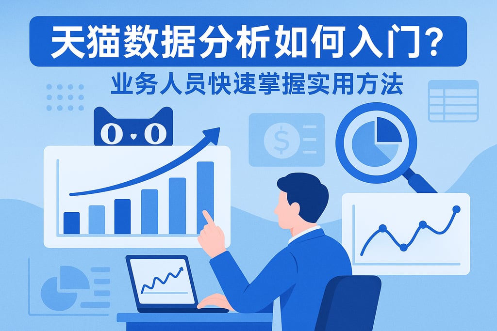 天猫数据分析如何入门？业务人员快速掌握实用方法