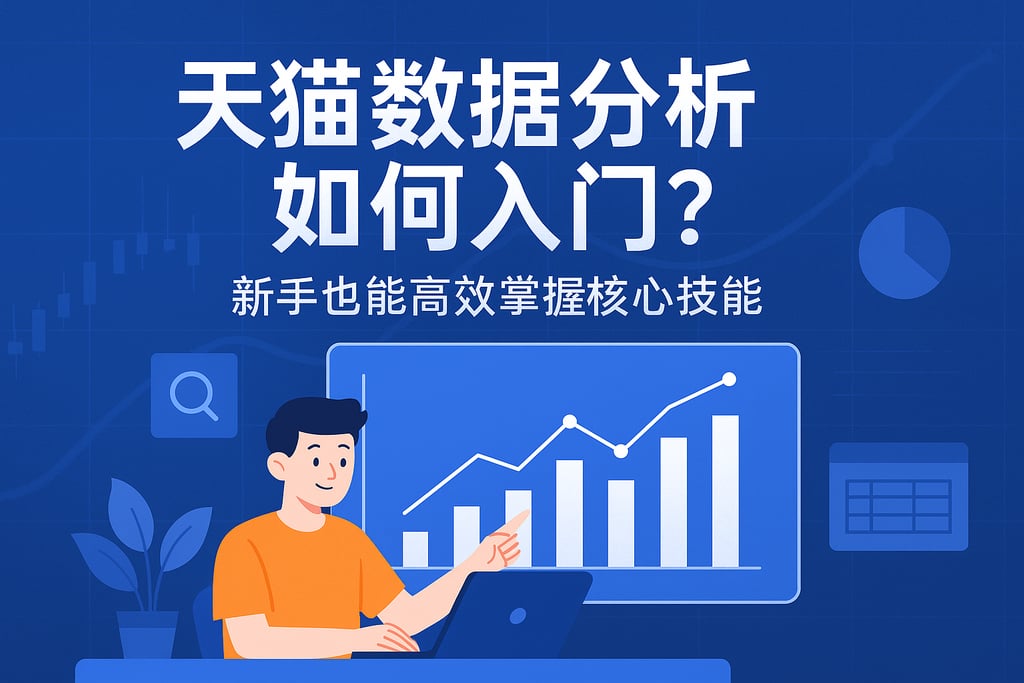 天猫数据分析如何入门？新手也能高效掌握核心技能