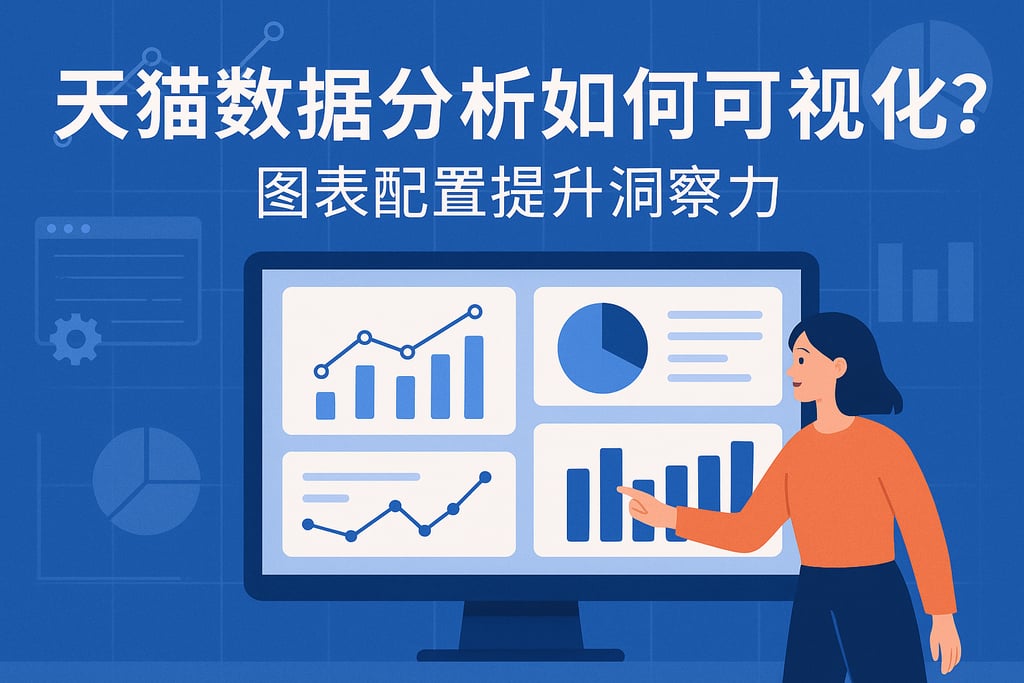 天猫数据分析如何可视化？图表配置提升洞察力