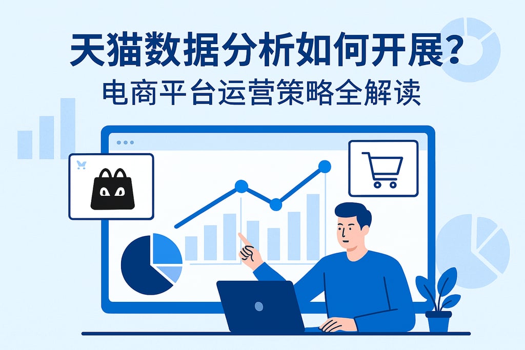 天猫数据分析如何开展？电商平台运营策略全解读