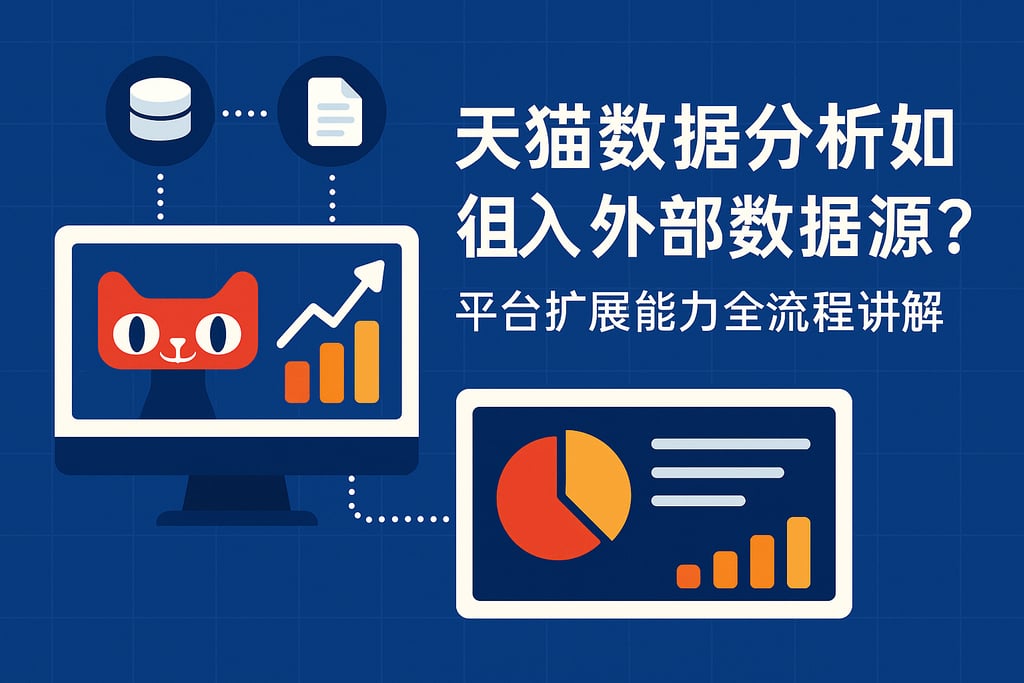 天猫数据分析如何接入外部数据源？平台扩展能力全流程讲解